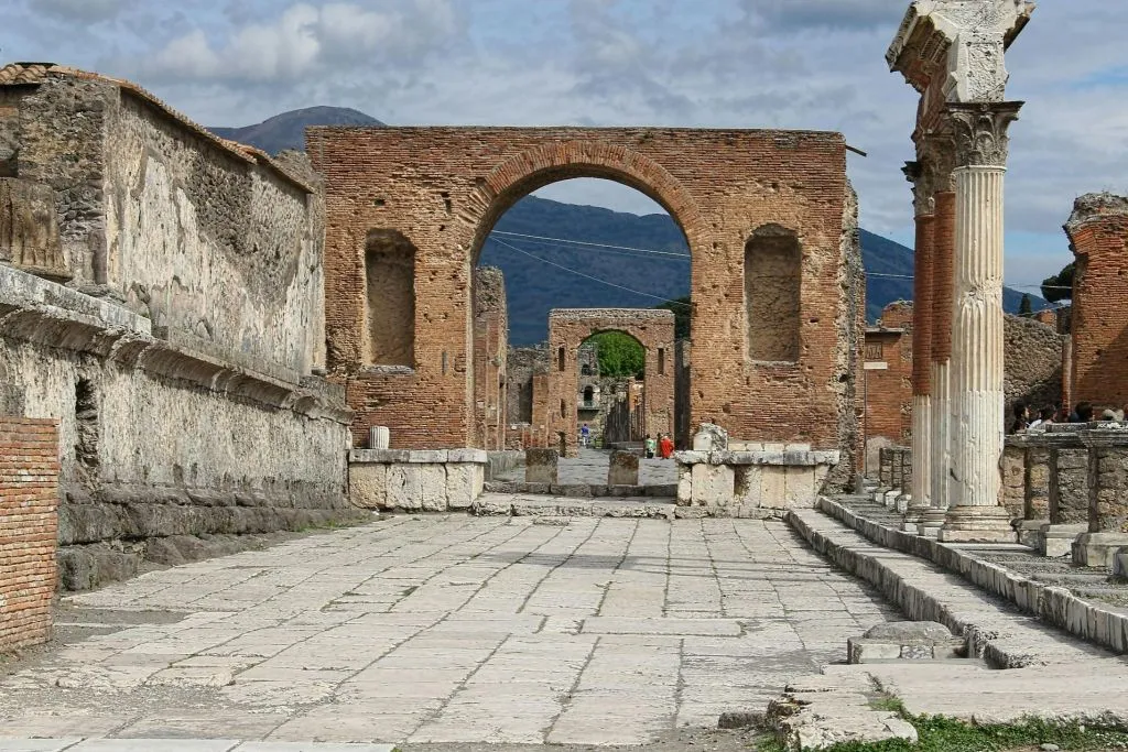 Pompei: Tour guidato da Napoli