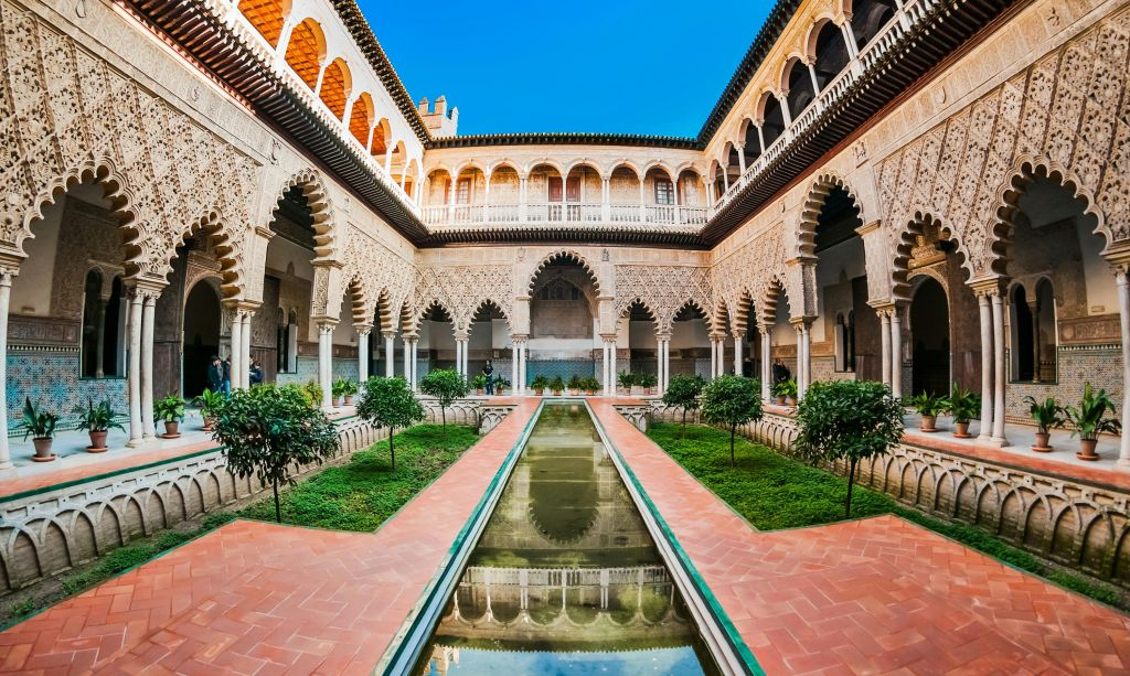 Reales Alcázares de Sevilla + Catedral de Sevilla: Visita Guiada
