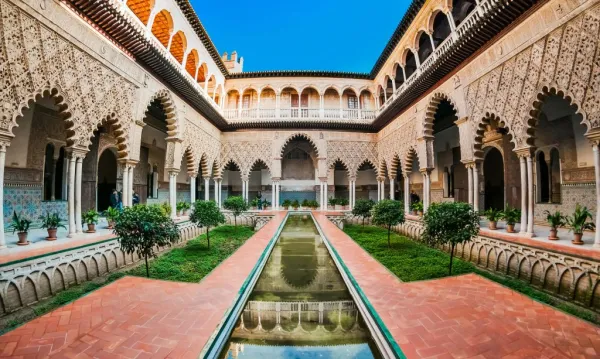 Reales Alcázares de Sevilla + Catedral de Sevilla: Visita Guiada
