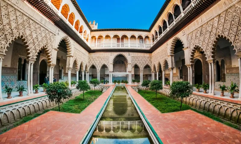 Reales Alcázares de Sevilla + Catedral de Sevilla: Visita Guiada