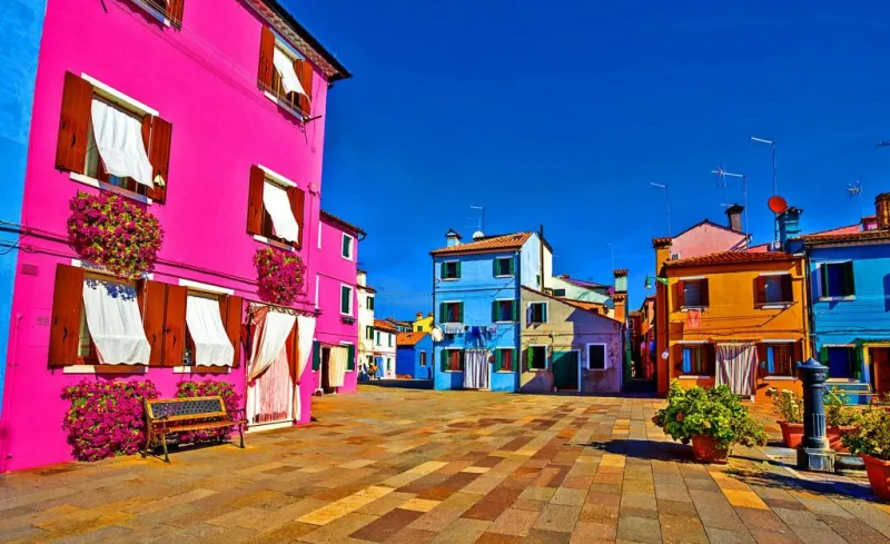 Murano, Burano e Torcello: Tour in barca da Piazza San Marco
