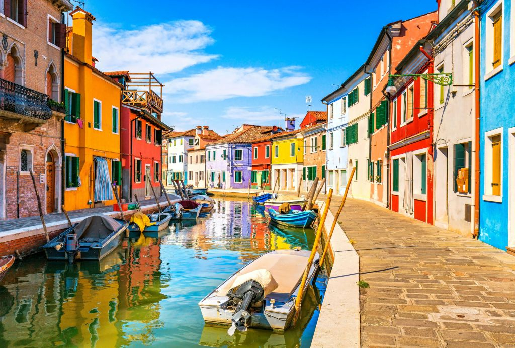 Murano and Burano: Boat Excursion from St.Mark’s Square