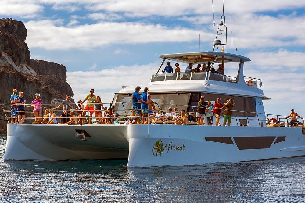 Gran Canaria: Crucero en Catamarán Afrikat