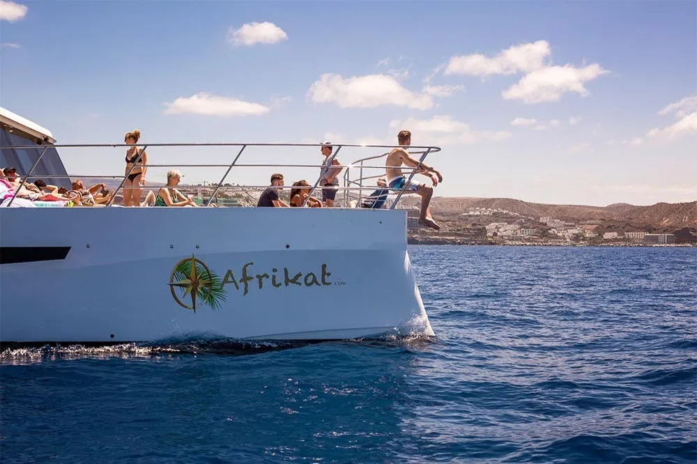 Gran Canaria: Crucero en Catamarán Afrikat