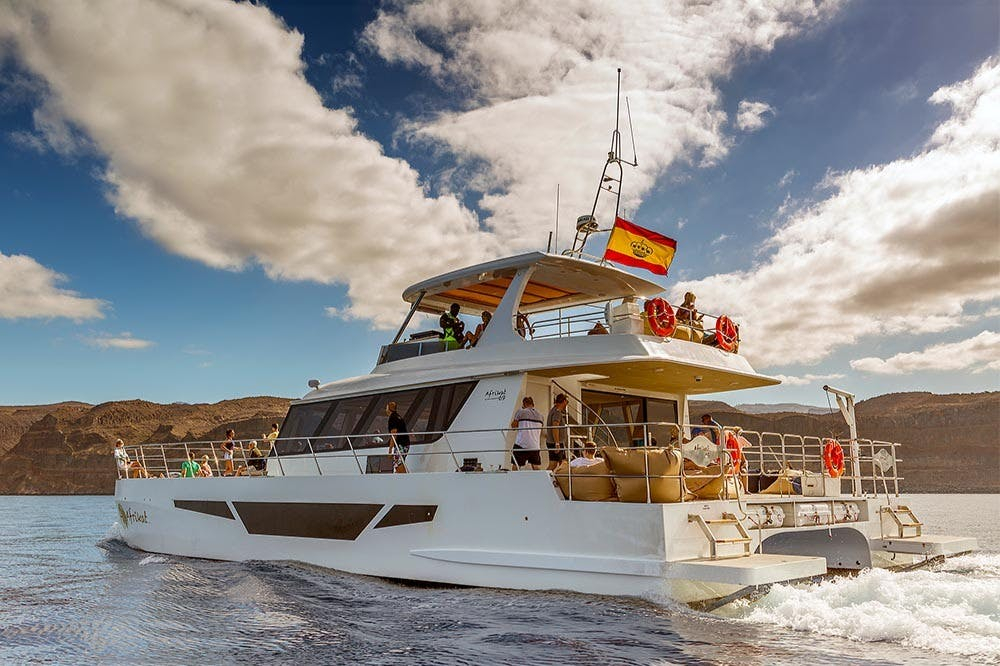 Gran Canaria: Crucero en Catamarán Afrikat