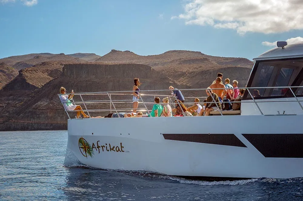 Gran Canaria: Crucero en Catamarán Afrikat