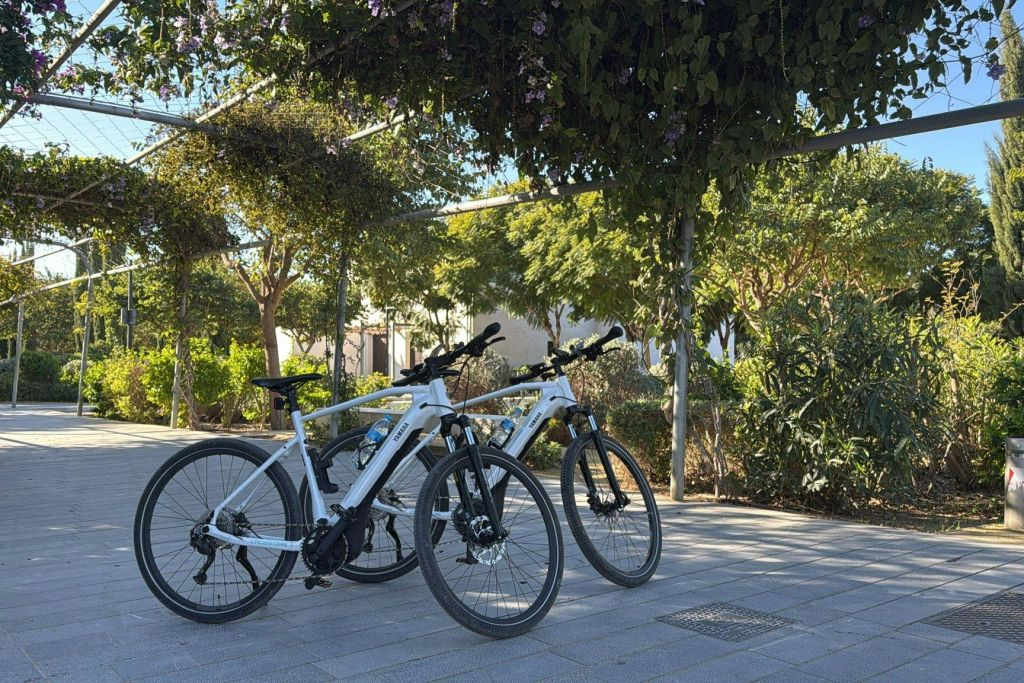 Valencia: Yamaha CrossCore RC Electric Bike Rental