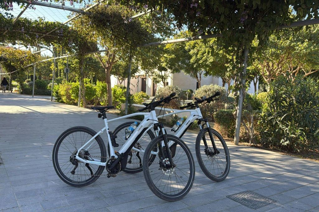 Valencia: Yamaha CrossCore RC Electric Bike Rental