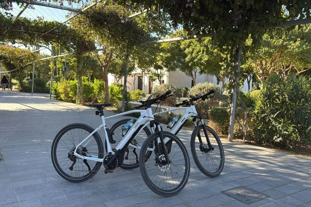 Valencia: Yamaha CrossCore RC Electric Bike Rental