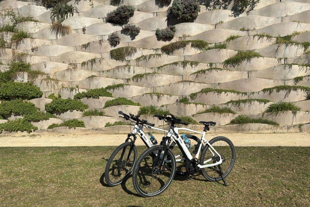 Valencia: Yamaha CrossCore RC Electric Bike Rental