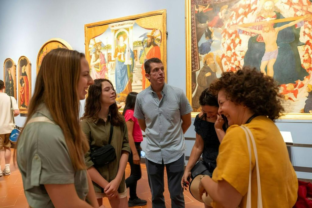 Galleria dell'Accademia: Tour guidato semiprivato + Vista sul David di Michelangelo