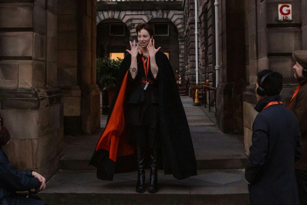 Edinburgh: Royal Mile Ghost Tour