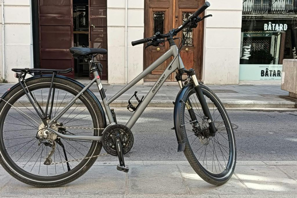 Valencia: Adult Mountain Bike Rental