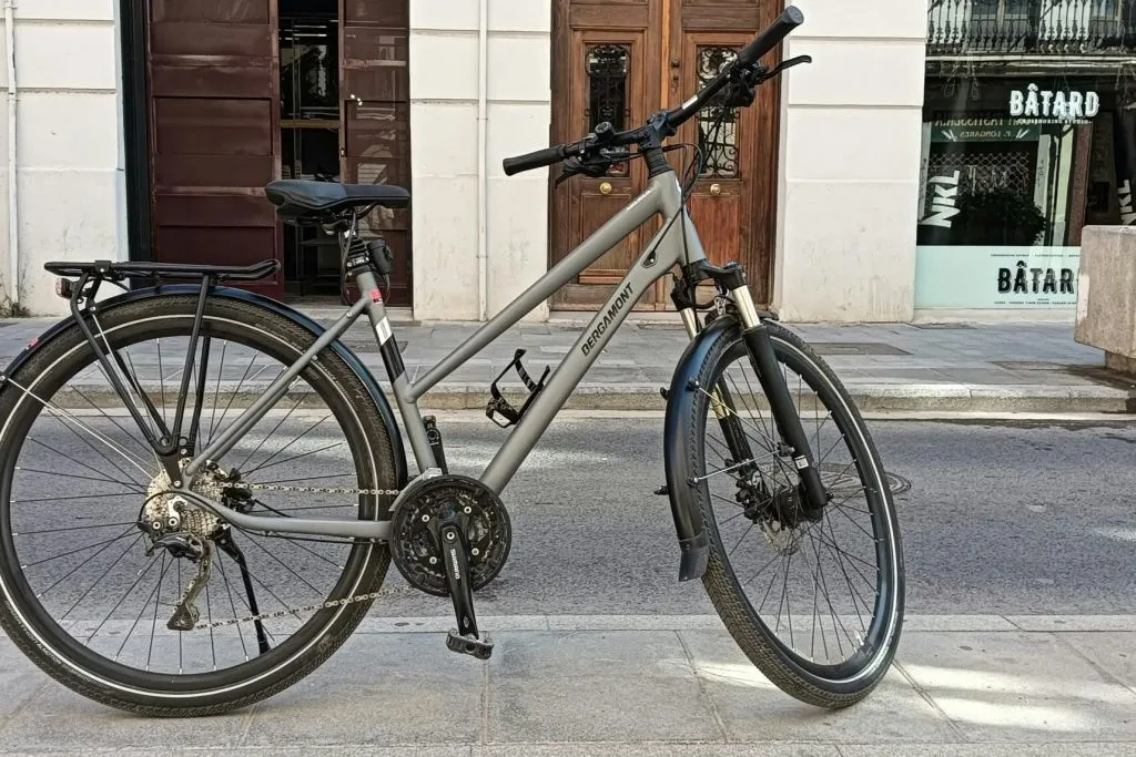 Valencia: Adult Mountain Bike Rental