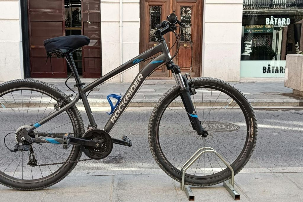 Valencia: Adult Mountain Bike Rental