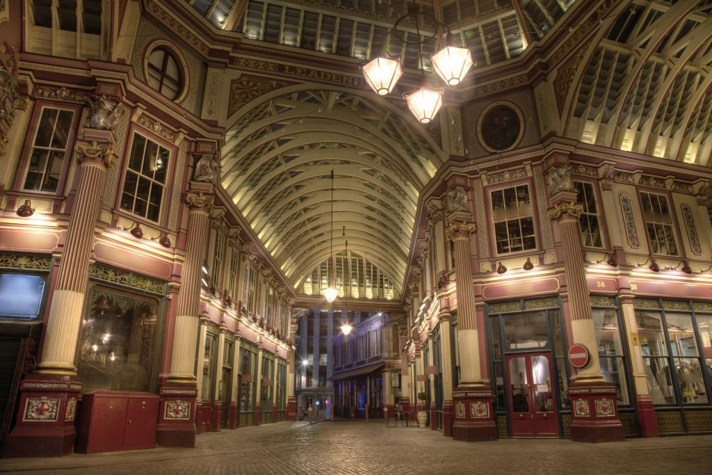 La passeggiata del mago di Londra