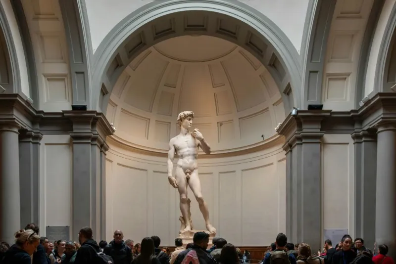 Accademia Gallery: Guided Tour + Audio Guide