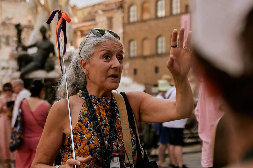 Firenze: Tour a piedi e visita del Duomo con accesso esclusivo alla terrazza