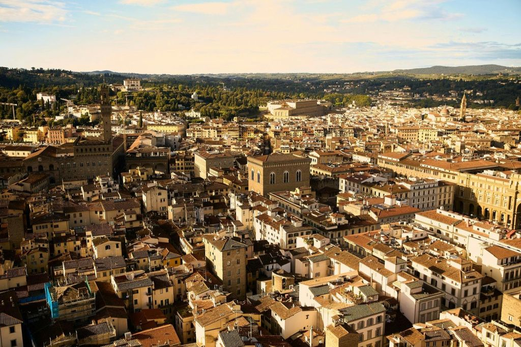Firenze: Tour a piedi e visita del Duomo con accesso esclusivo alla terrazza