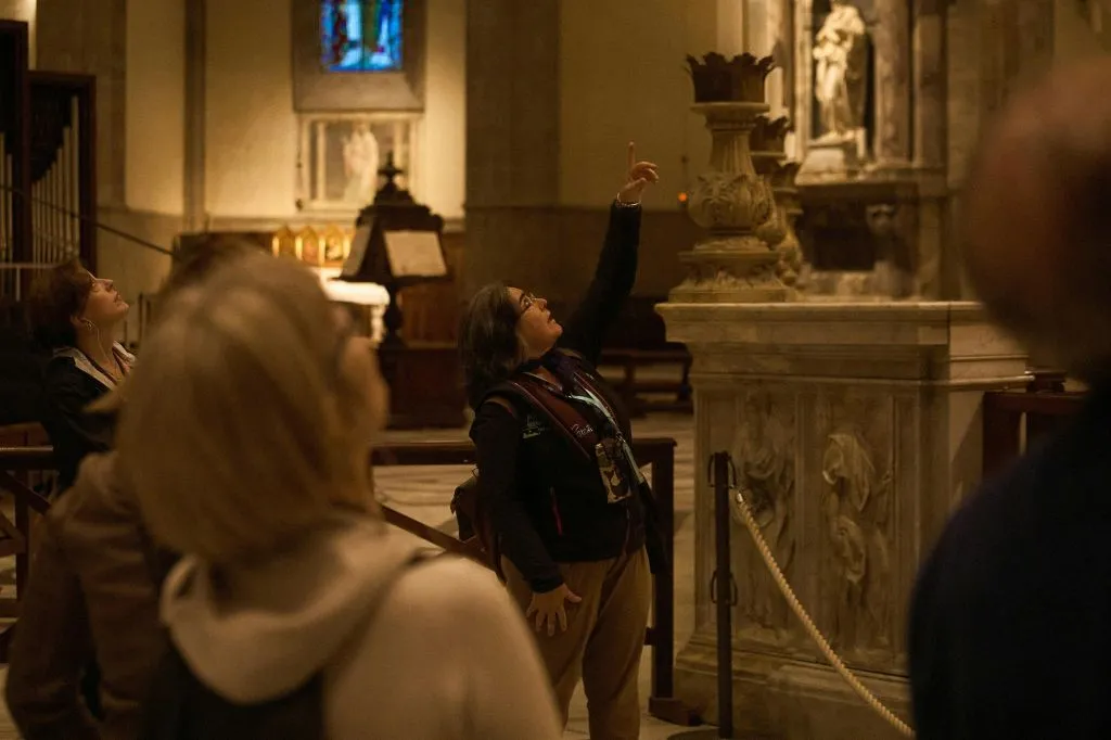 Firenze: Tour a piedi e visita del Duomo con accesso esclusivo alla terrazza