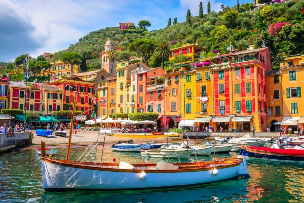 Genova e Portofino: Gita guidata di un giorno da Milano + Crociera privata