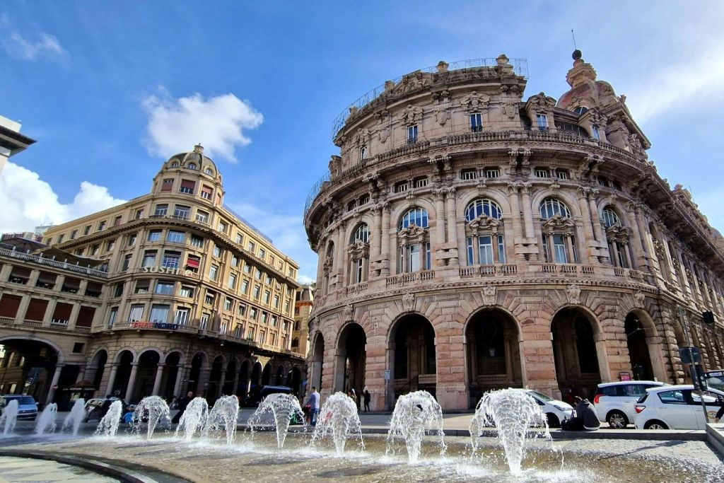 Gênova e Portofino: Passeio de um dia com guia saindo de Milão + cruzeiro particular