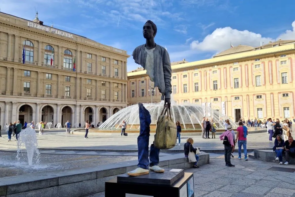 Genova e Portofino: Gita guidata di un giorno da Milano + Crociera privata