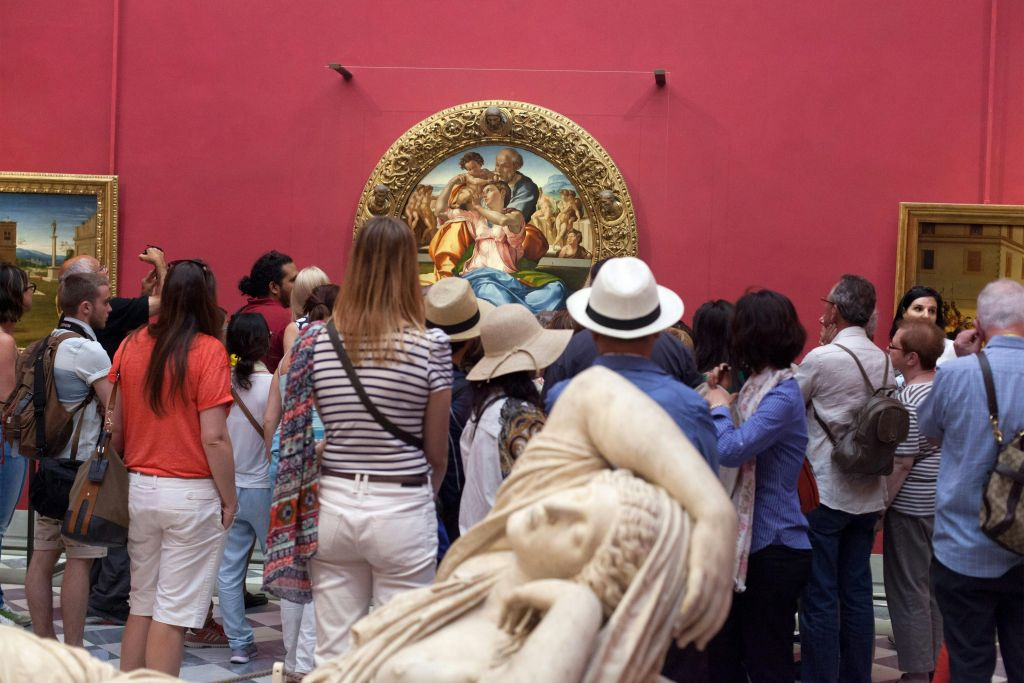 Galleria degli Uffizi: Ingresso riservato + Tour guidato per piccoli gruppi