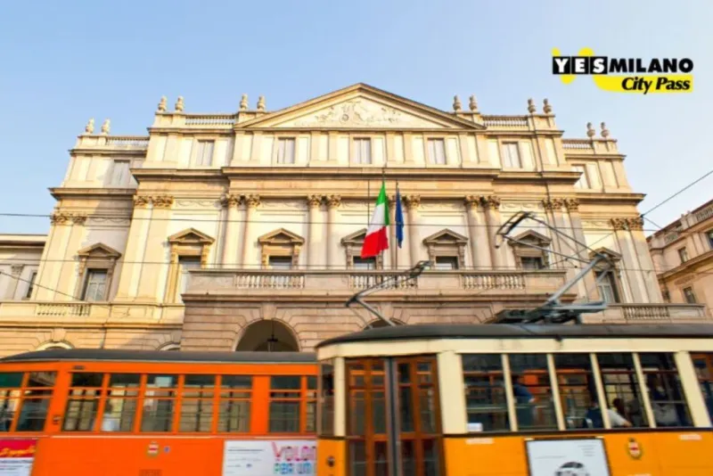 Milano: Pass Flash di 24 ore con tetto del Duomo, trasporti pubblici e attrazioni