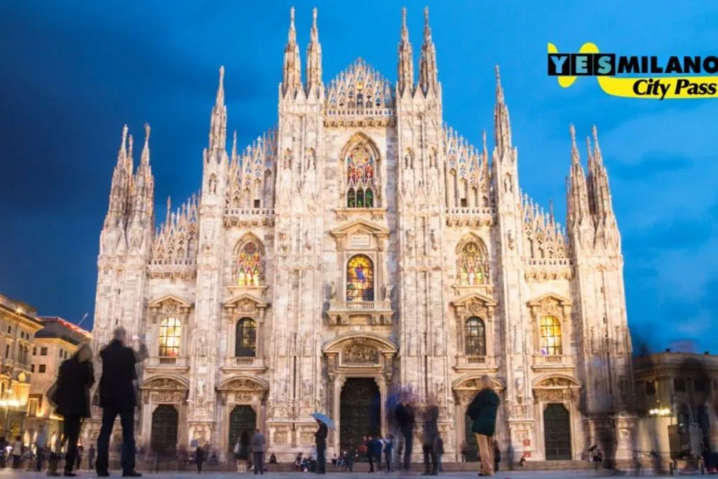Milan: 24-Hr Flash Pass with Duomo Rooftop, Public Transport & Attractions