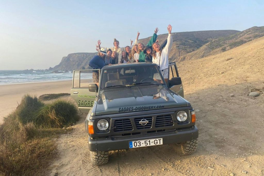 Algarve: Passeio de jipe 4x4 guiado de dia inteiro + almoço + transfer