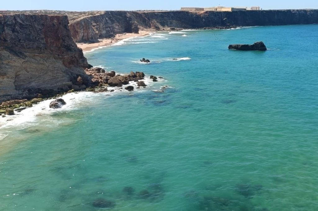 Algarve: Passeio guiado de meio dia em 4x4 + transfer