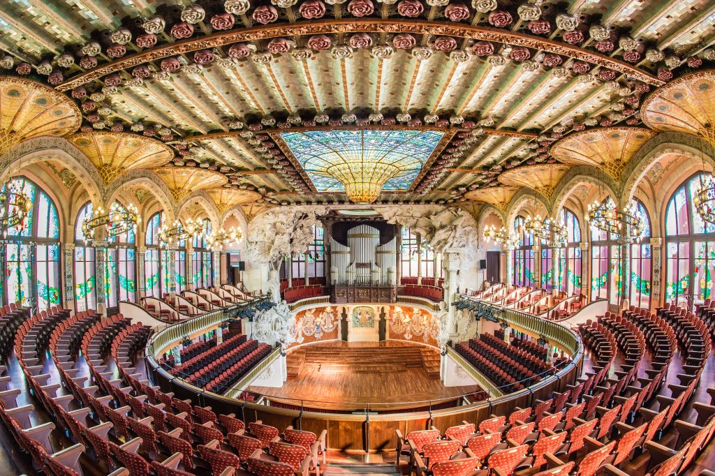 Palau de la Música Catalana: bilhete sem filas + audioguia