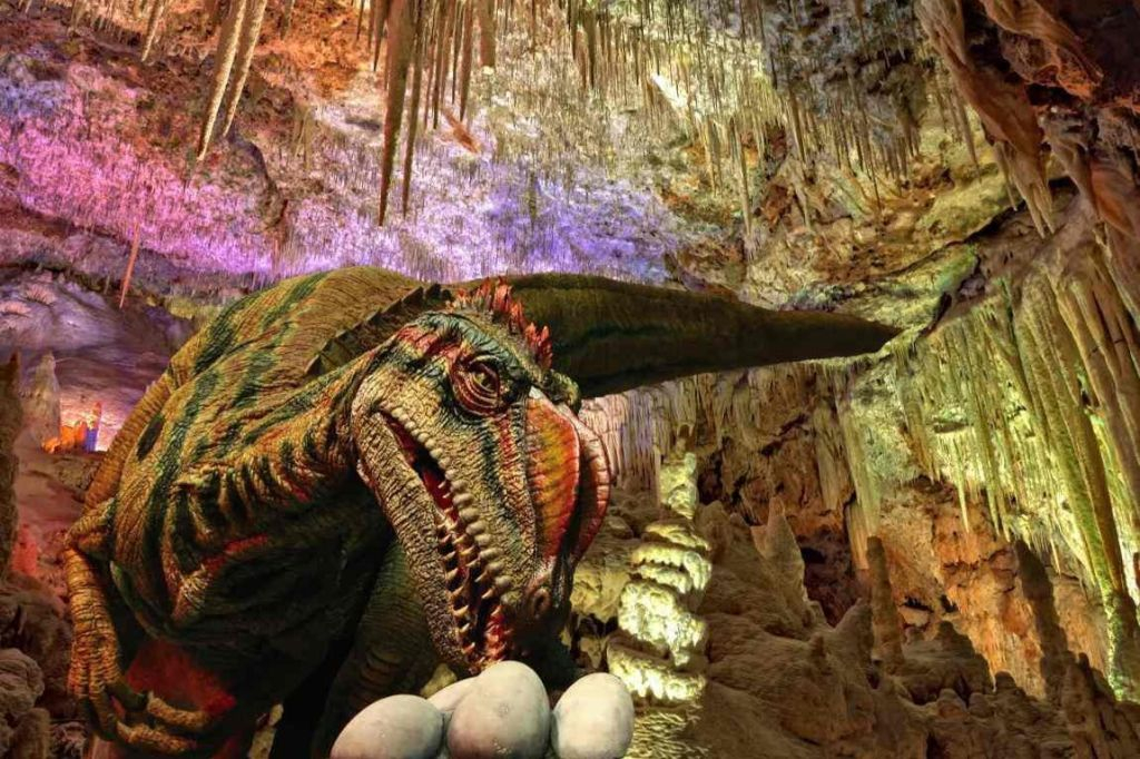 Dinosaurland & Hams' Caves: Combo Ticket