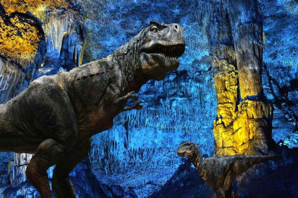 Dinosaurland & Hams' Caves: Combo Ticket