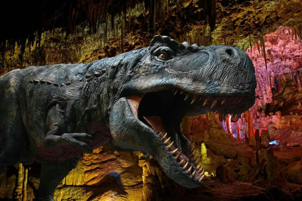 Dinosaurlandia y Cuevas de Hams: Billete combinado