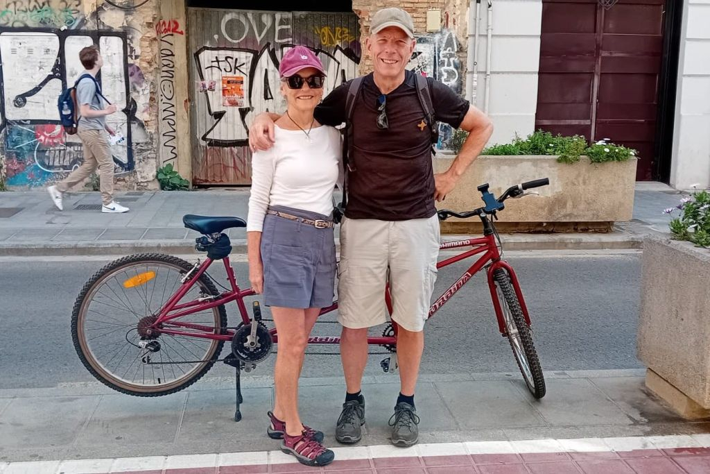 Valencia: Half-Day or Full-Day Tandem Bike Rental