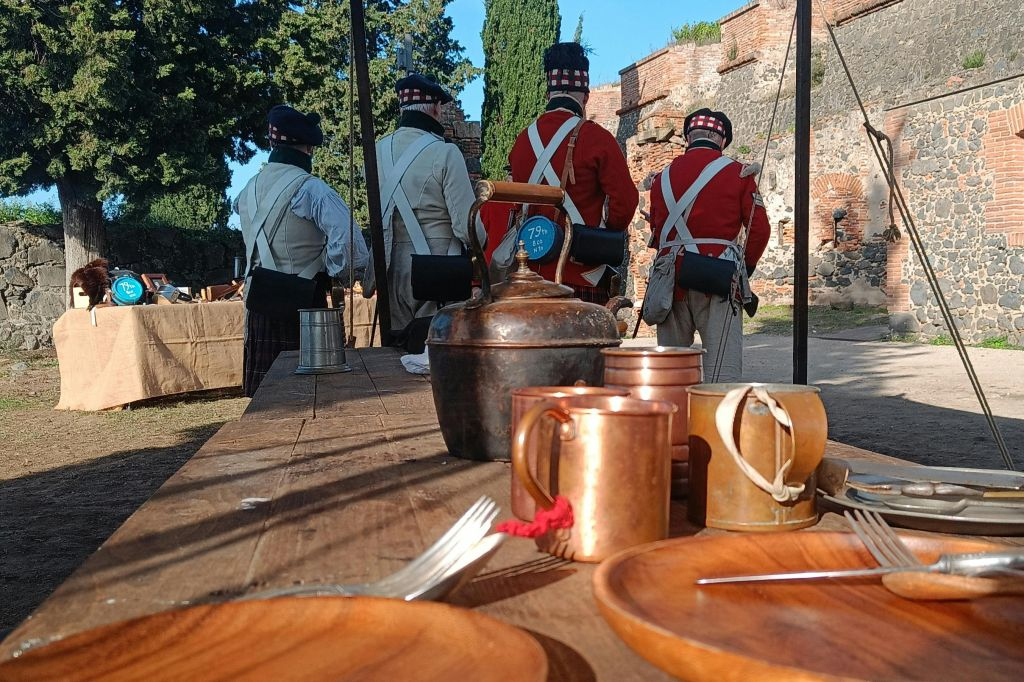Napoleonic Camp: Entry Ticket