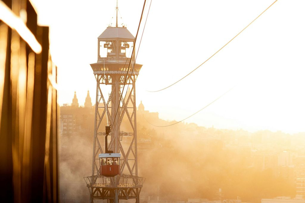 Barcelona: E-Bike Guided Tour, Cable Car & Sailing Experience
