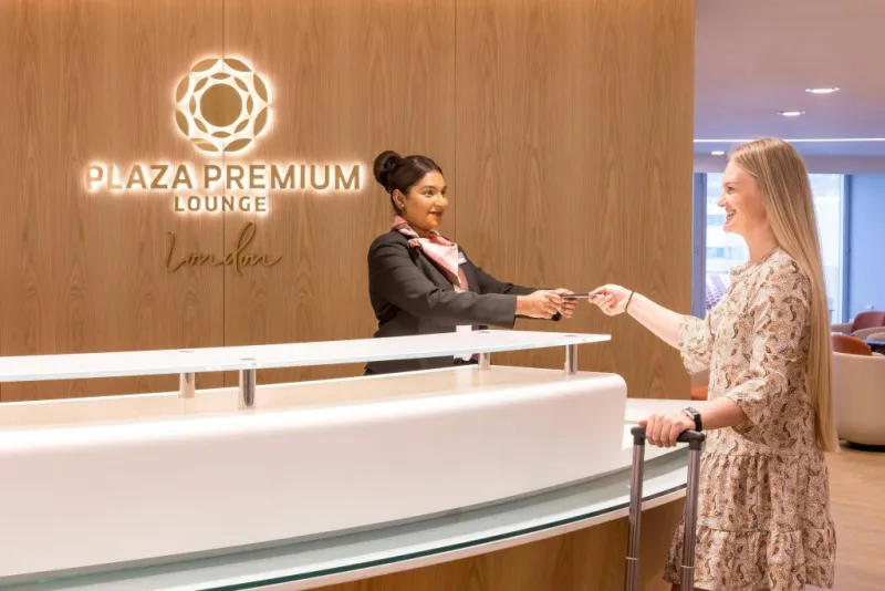 Aeroporto Heathrow de Londres T4: Plaza Premium Lounge Access