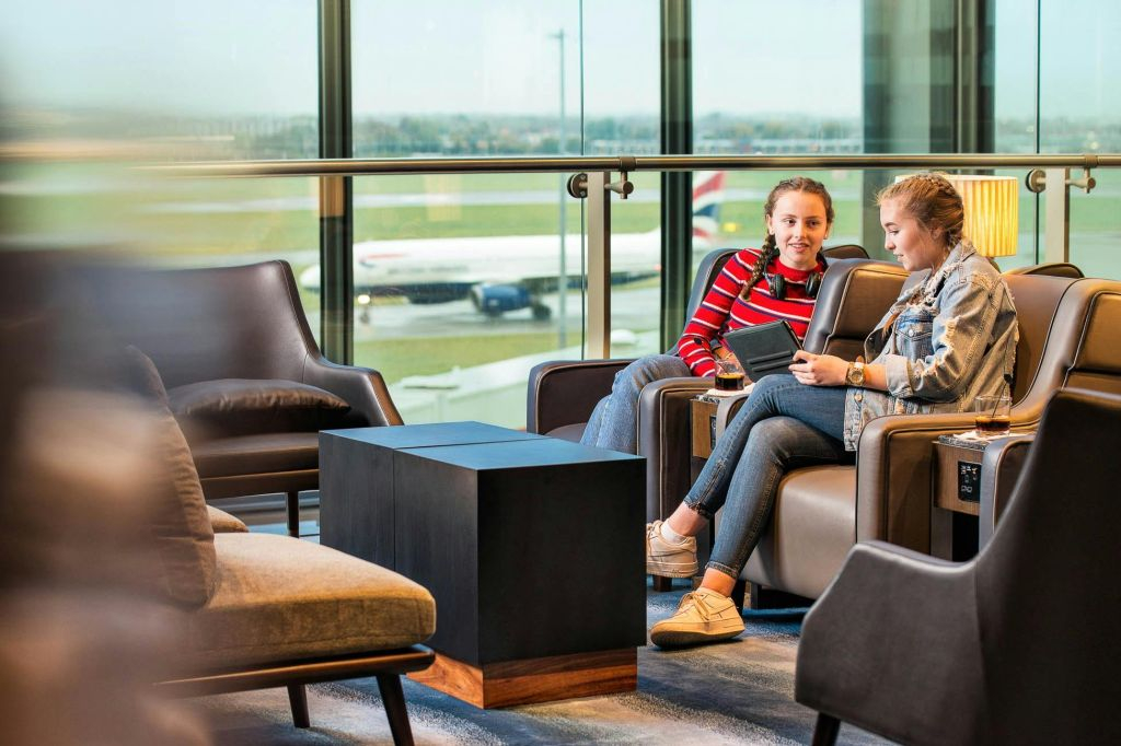 Aeroporto Heathrow de Londres T5: Acesso ao Lounge Plaza Premium