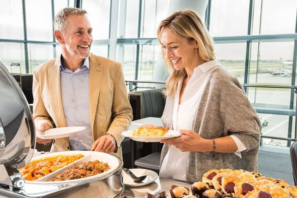 London Heathrow Airport T5: Plaza Premium Lounge Access