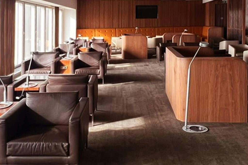 Aeropuerto Heathrow de Londres T4: Blush Lounge by Plaza Premium Acceso Grupos