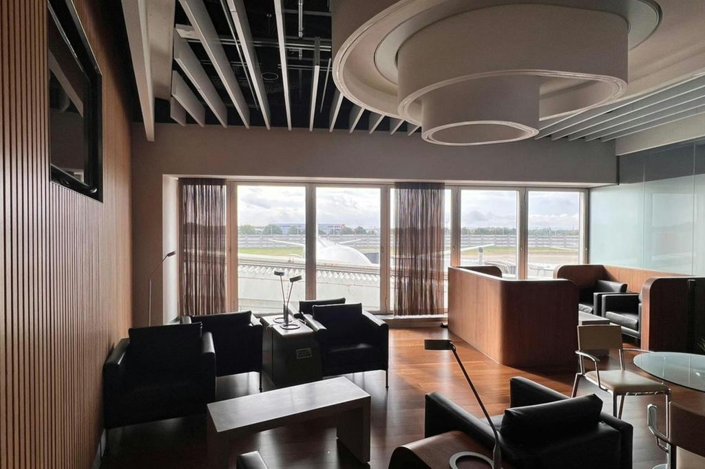 Aeropuerto Heathrow de Londres T4: Blush Lounge by Plaza Premium Acceso Grupos