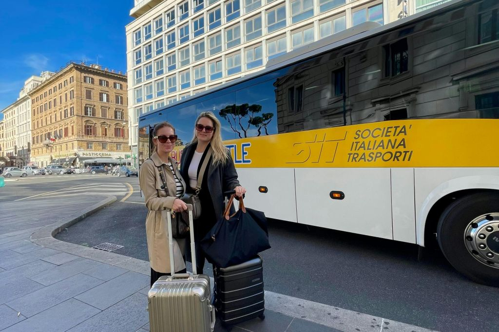 Aeroporto di Ciampino: SIT Trasferimento in autobus da Roma Termini
