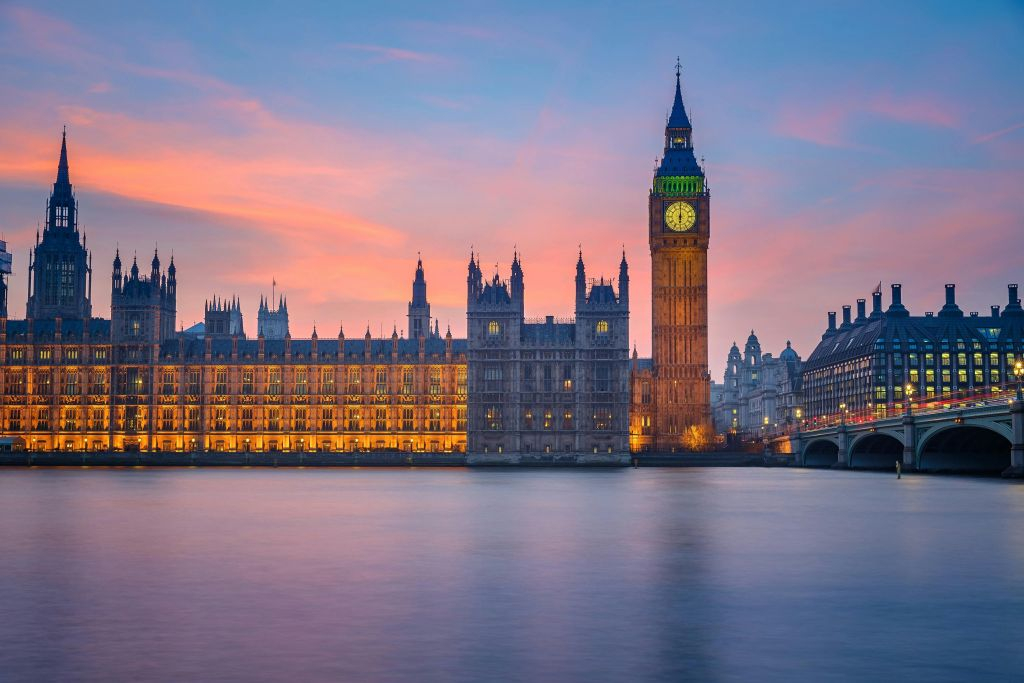 London: Guided Night Open-Top Bus Tour