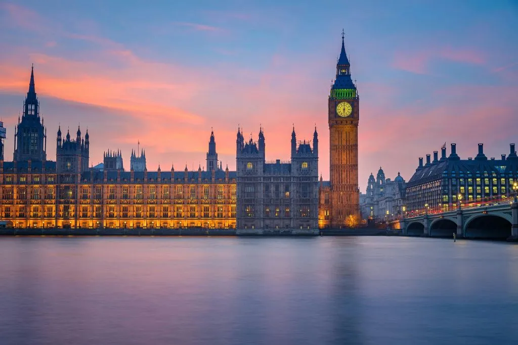 London: Guided Night Open-Top Bus Tour