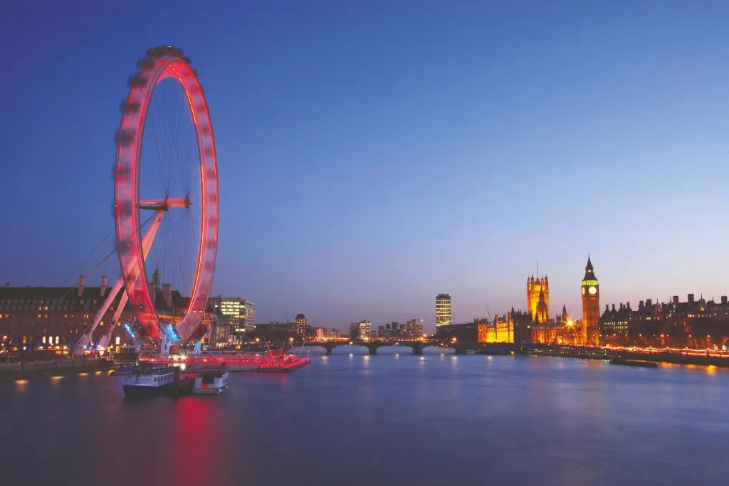 London: Guided Night Open-Top Bus Tour