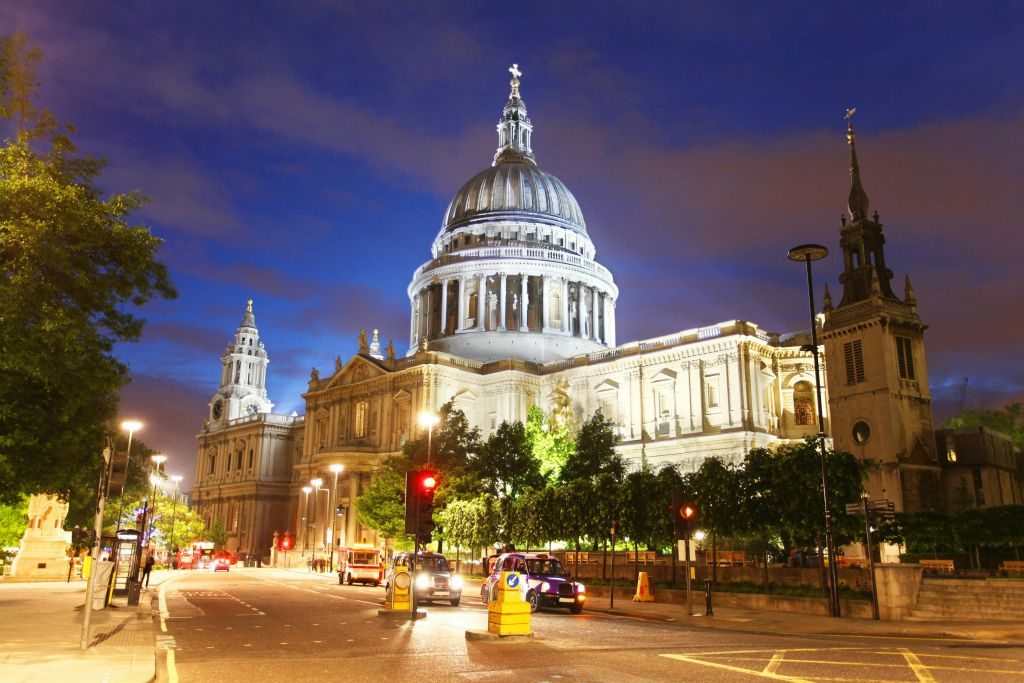 London: Guided Night Open-Top Bus Tour
