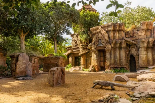 Bioparc Fuengirola: Entrada